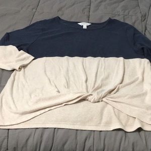 XL Sweater Market & Spruce Nice!